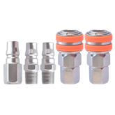 SP Air - Air Tool Fitting - (Nitto Style) 5Pc Kit | AF20K